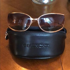 Givenchy sunglasses and case